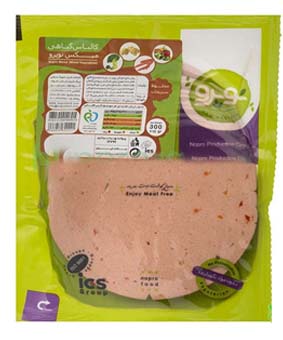 کالباس گیاهی نوپرو پاپریکا 300گرمی